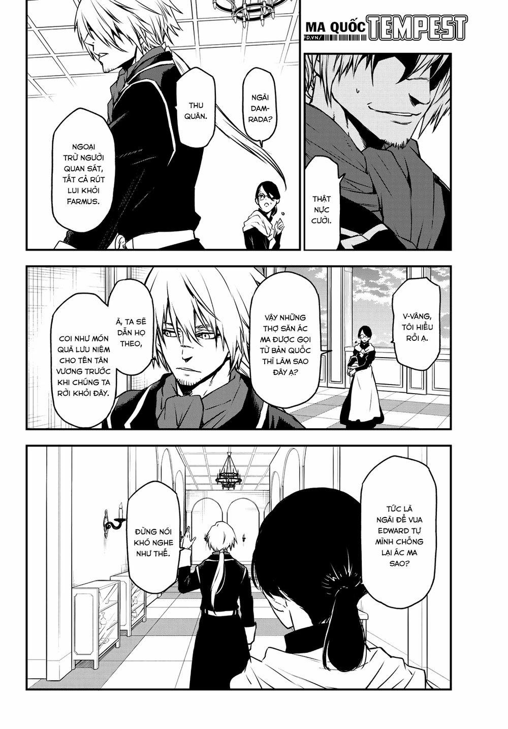 Tôi Đã Chuyển Sinh Thành Slime 0 0 Nụ cười của Ác ma thượng cổ trang 8