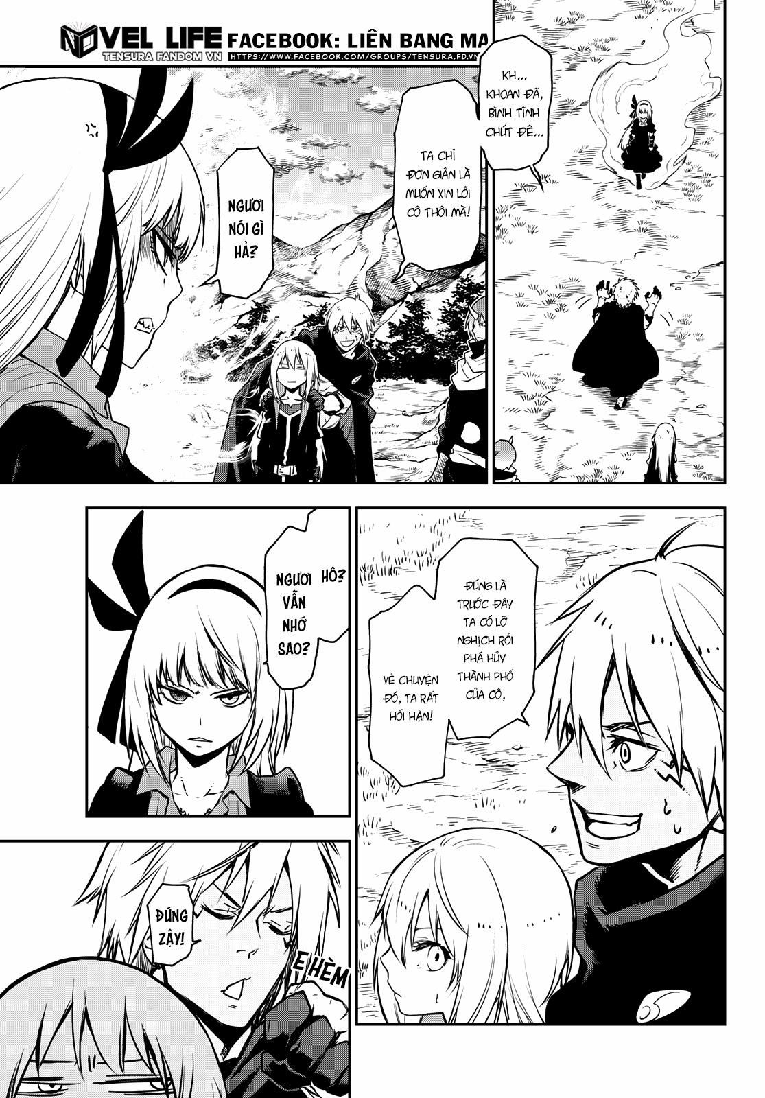 Tôi Đã Chuyển Sinh Thành Slime 0 0 Quá trình báo cáo trang 0