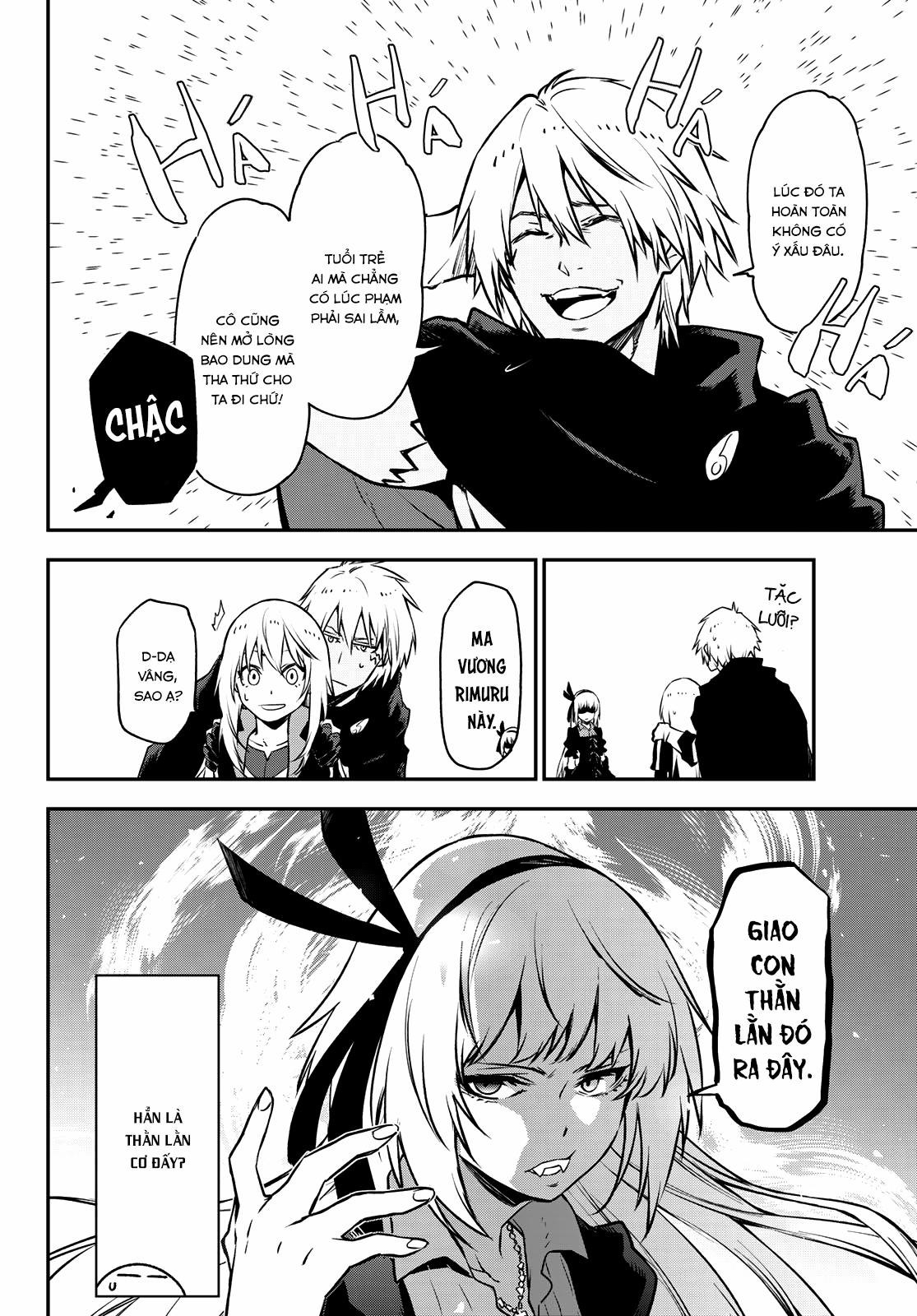 Tôi Đã Chuyển Sinh Thành Slime 0 0 Quá trình báo cáo trang 1