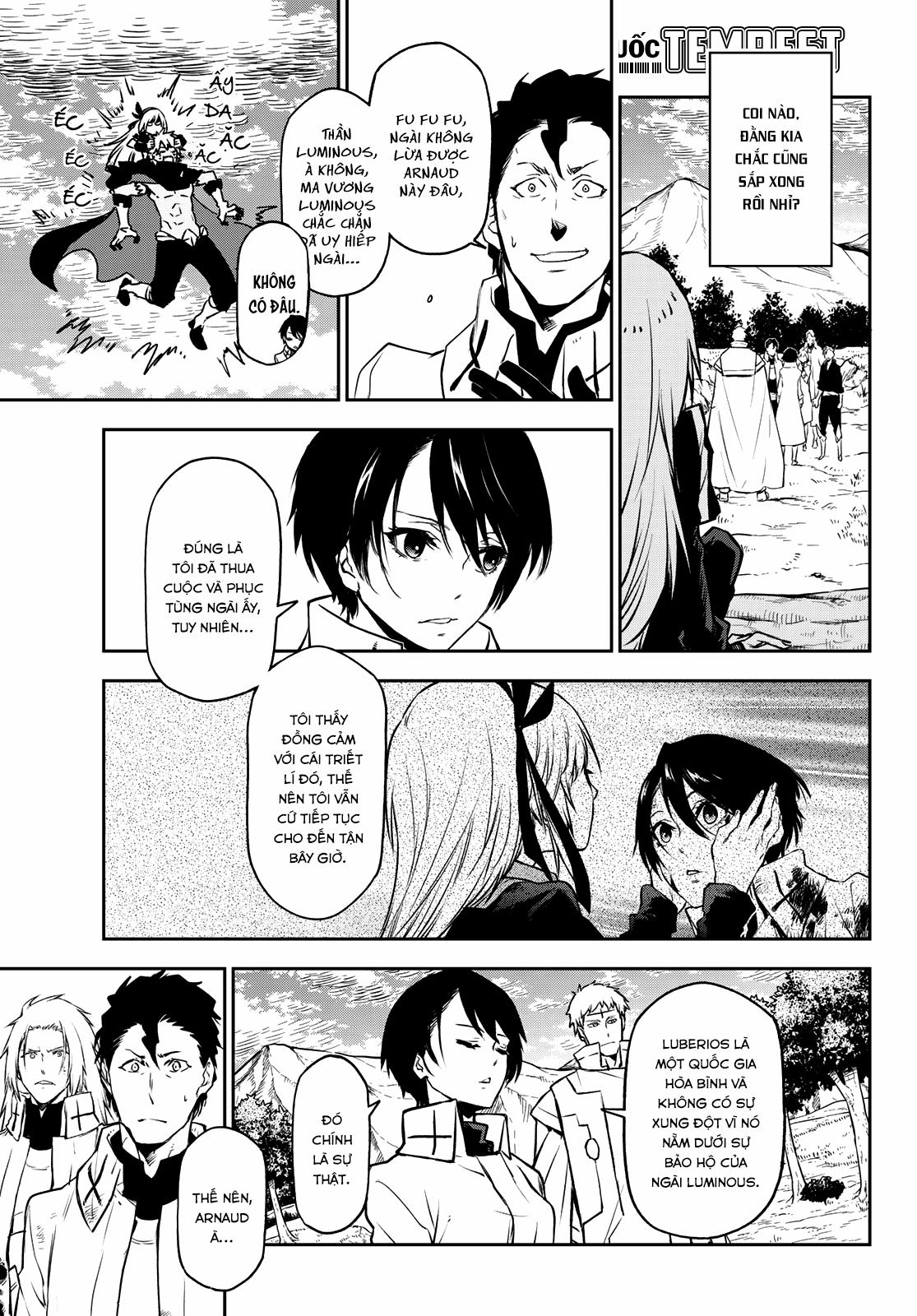 Tôi Đã Chuyển Sinh Thành Slime 0 0 Quá trình báo cáo trang 10