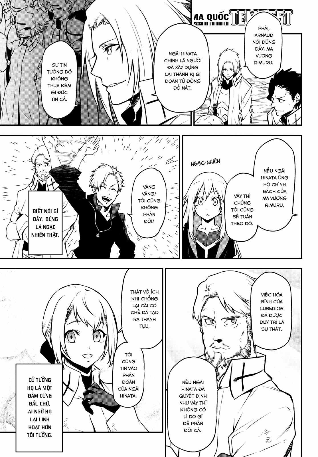 Tôi Đã Chuyển Sinh Thành Slime 0 0 Quá trình báo cáo trang 12