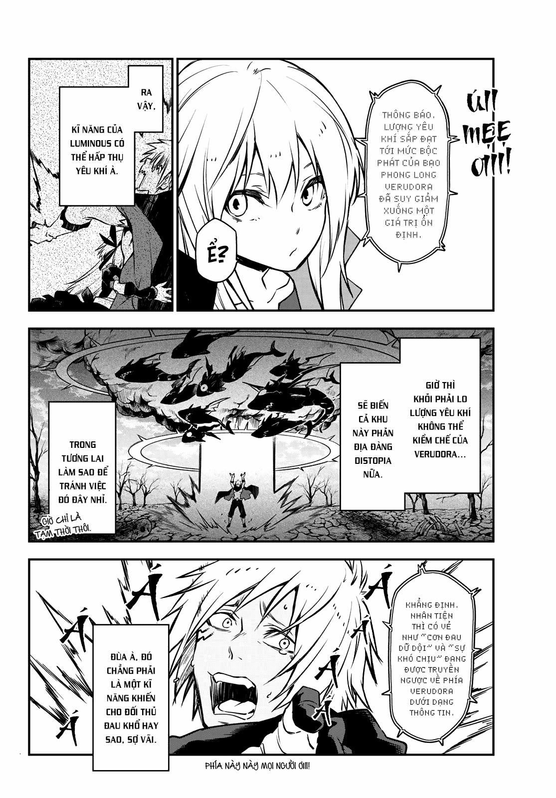 Tôi Đã Chuyển Sinh Thành Slime 0 0 Quá trình báo cáo trang 15