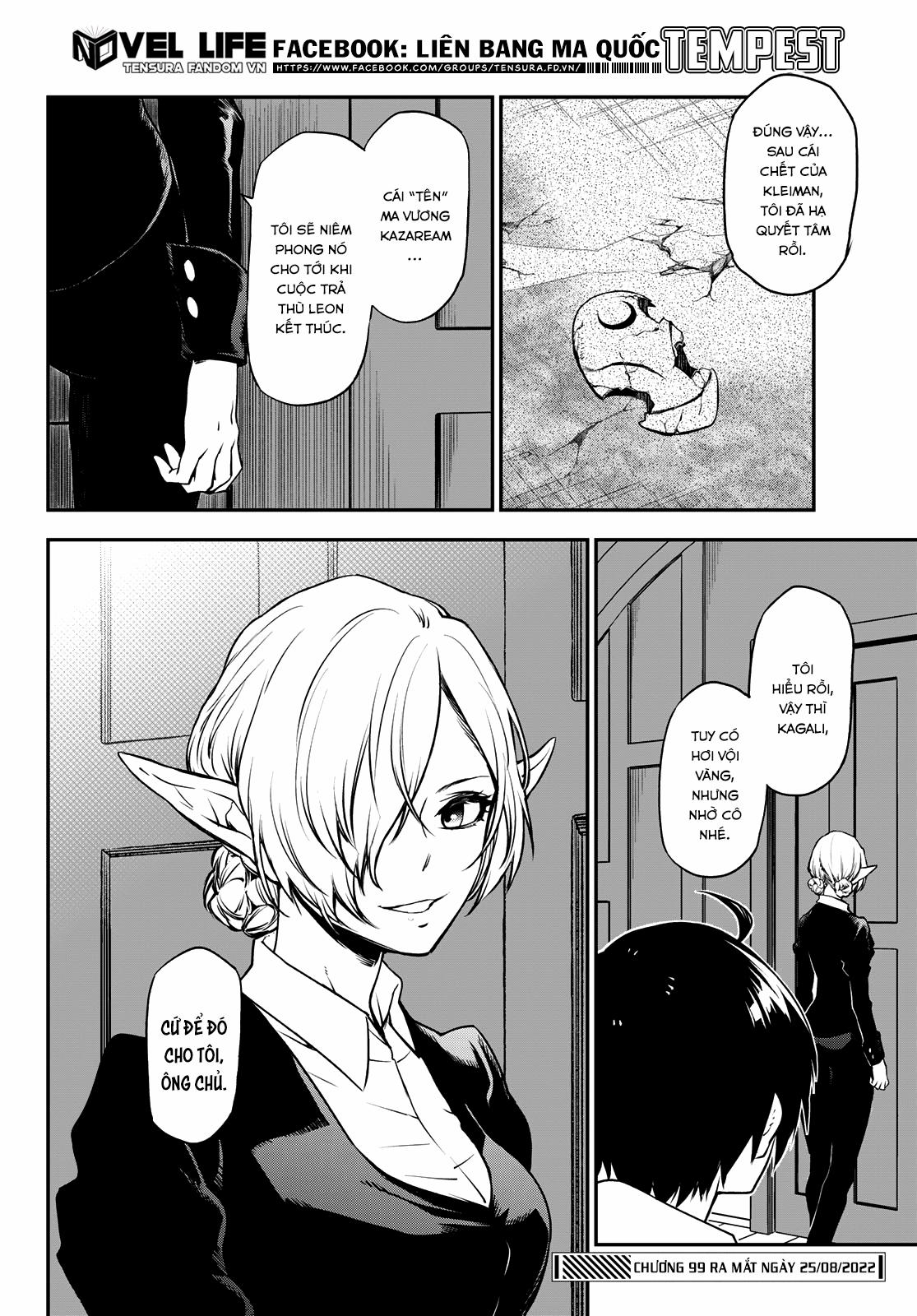 Tôi Đã Chuyển Sinh Thành Slime 0 0 Quá trình báo cáo trang 33