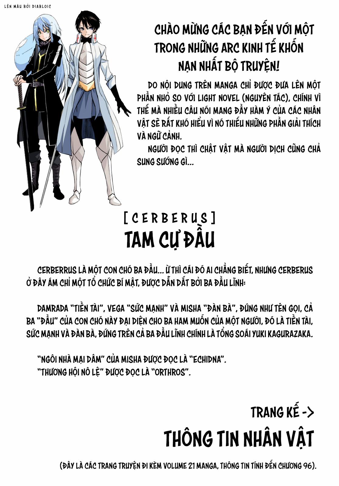 Tôi Đã Chuyển Sinh Thành Slime 0 0 Quá trình báo cáo trang 34