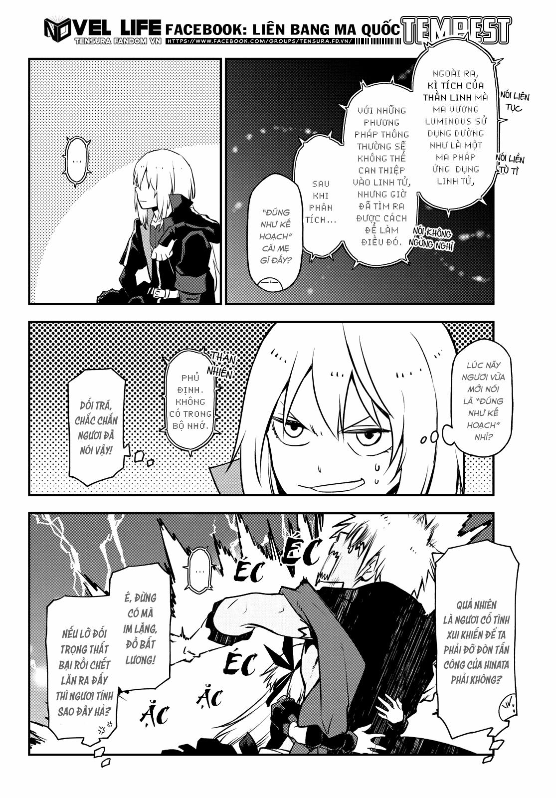 Tôi Đã Chuyển Sinh Thành Slime 0 0 Quá trình báo cáo trang 7