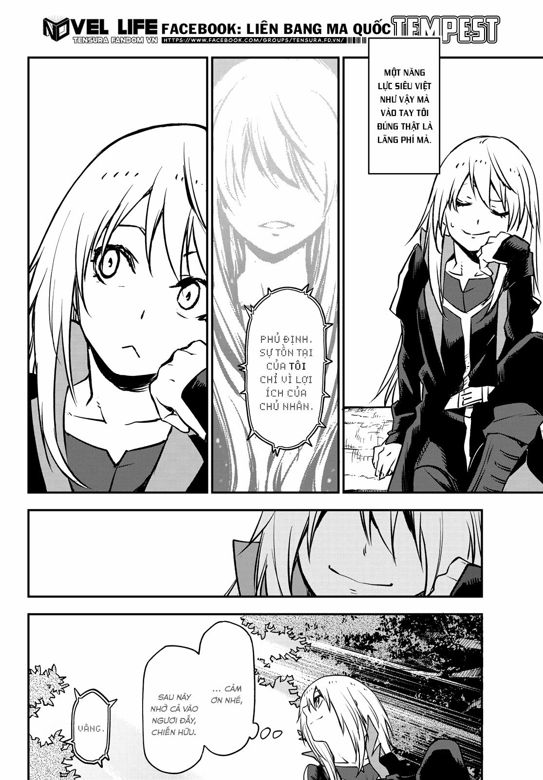 Tôi Đã Chuyển Sinh Thành Slime 0 0 Quá trình báo cáo trang 9