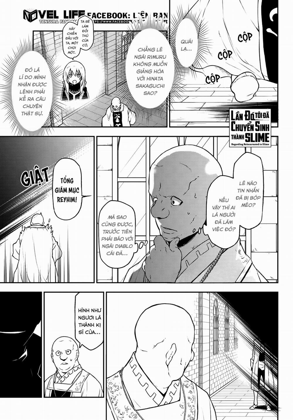 Tôi Đã Chuyển Sinh Thành Slime 0 0 Suy nghĩ về đồng hương trang 1