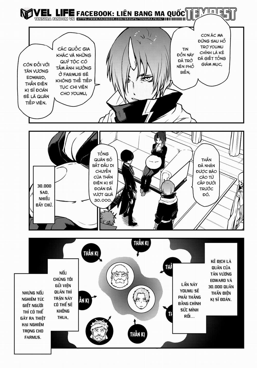 Tôi Đã Chuyển Sinh Thành Slime 0 0 Suy nghĩ về đồng hương trang 17