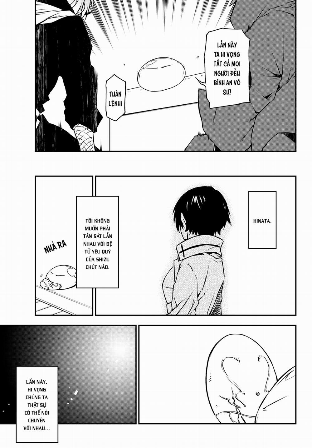 Tôi Đã Chuyển Sinh Thành Slime 0 0 Suy nghĩ về đồng hương trang 25