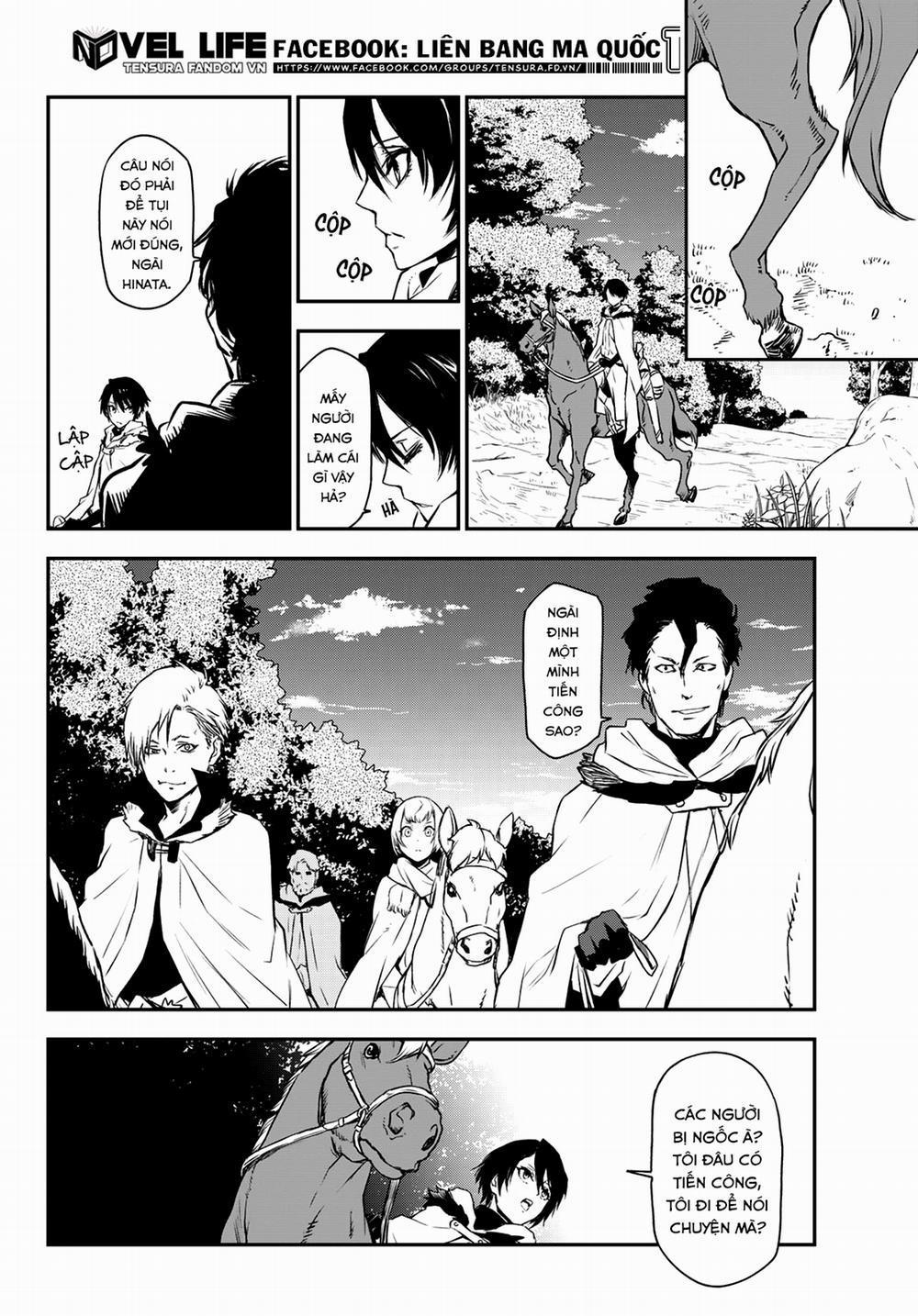 Tôi Đã Chuyển Sinh Thành Slime 0 0 Suy nghĩ về đồng hương trang 26