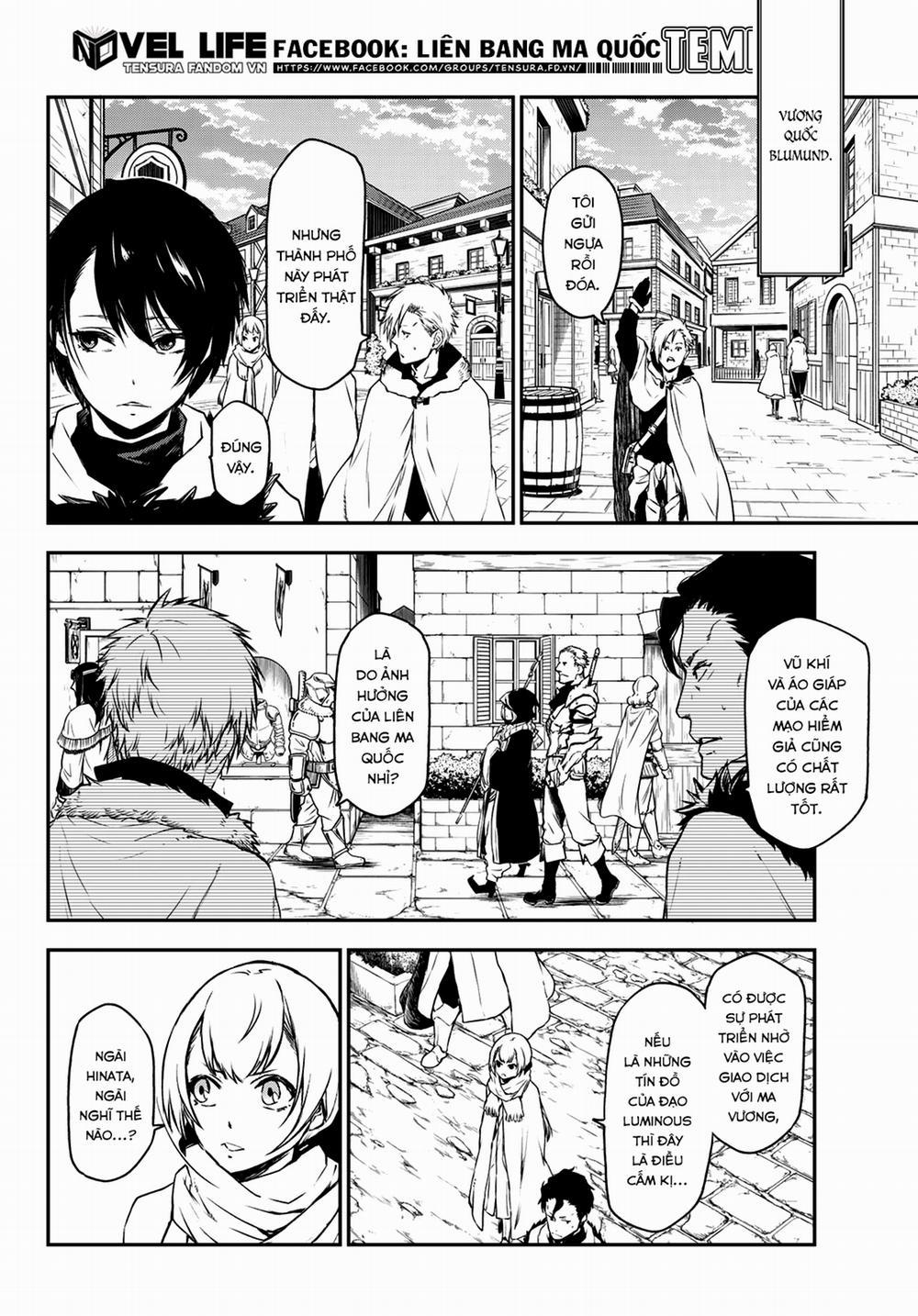 Tôi Đã Chuyển Sinh Thành Slime 0 0 Suy nghĩ về đồng hương trang 28