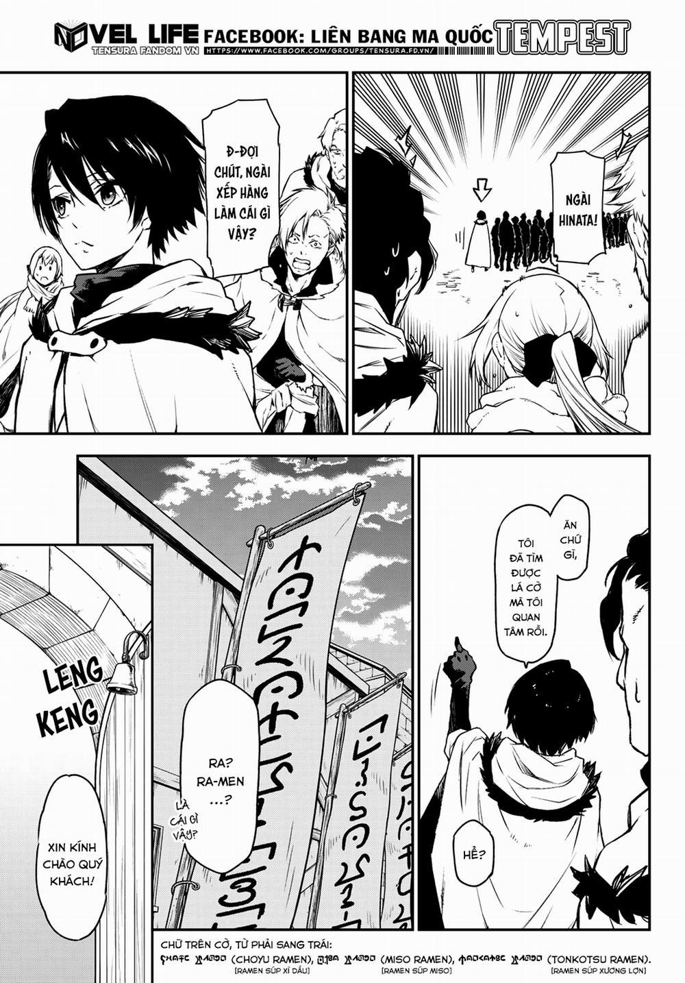 Tôi Đã Chuyển Sinh Thành Slime 0 0 Suy nghĩ về đồng hương trang 29