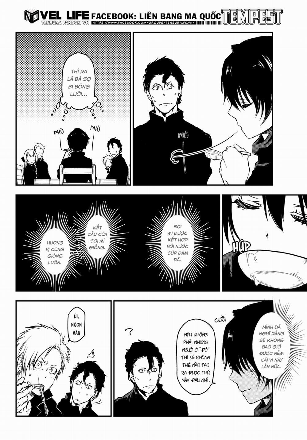 Tôi Đã Chuyển Sinh Thành Slime 0 0 Suy nghĩ về đồng hương trang 32