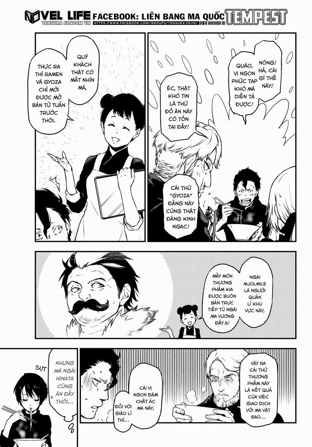 Tôi Đã Chuyển Sinh Thành Slime 0 0 Suy nghĩ về đồng hương trang 33