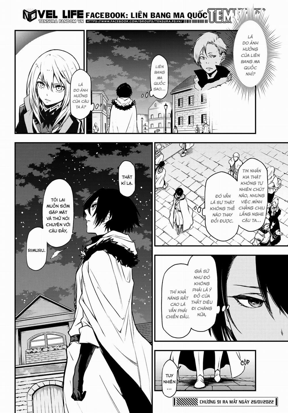 Tôi Đã Chuyển Sinh Thành Slime 0 0 Suy nghĩ về đồng hương trang 36