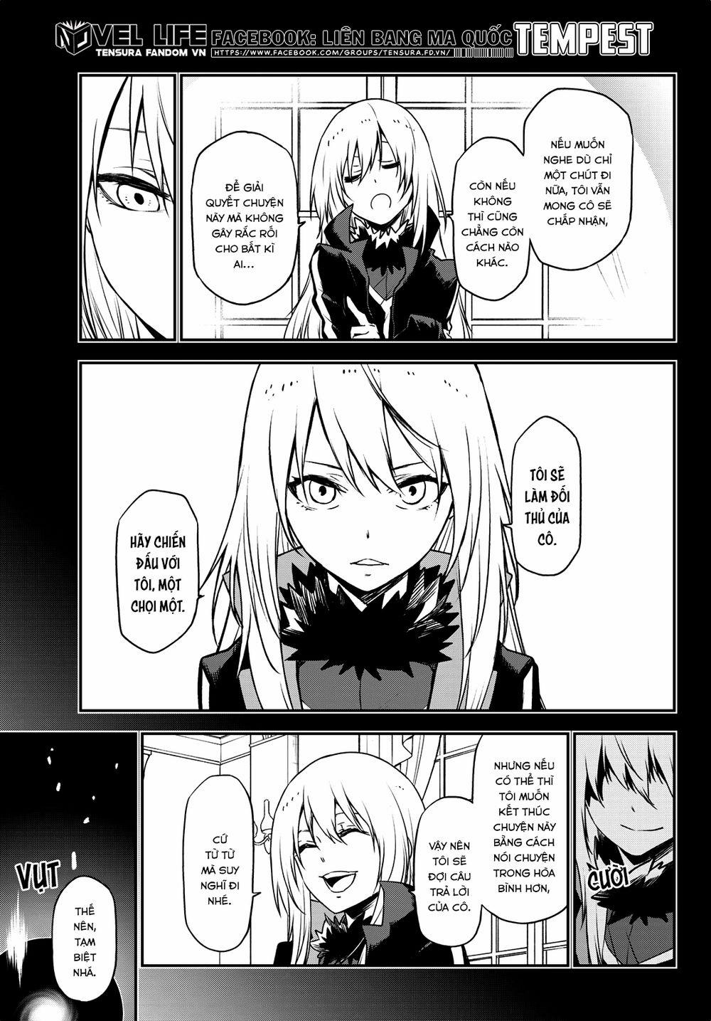 Tôi Đã Chuyển Sinh Thành Slime 0 0 Thần linh và Ma vương. trang 2