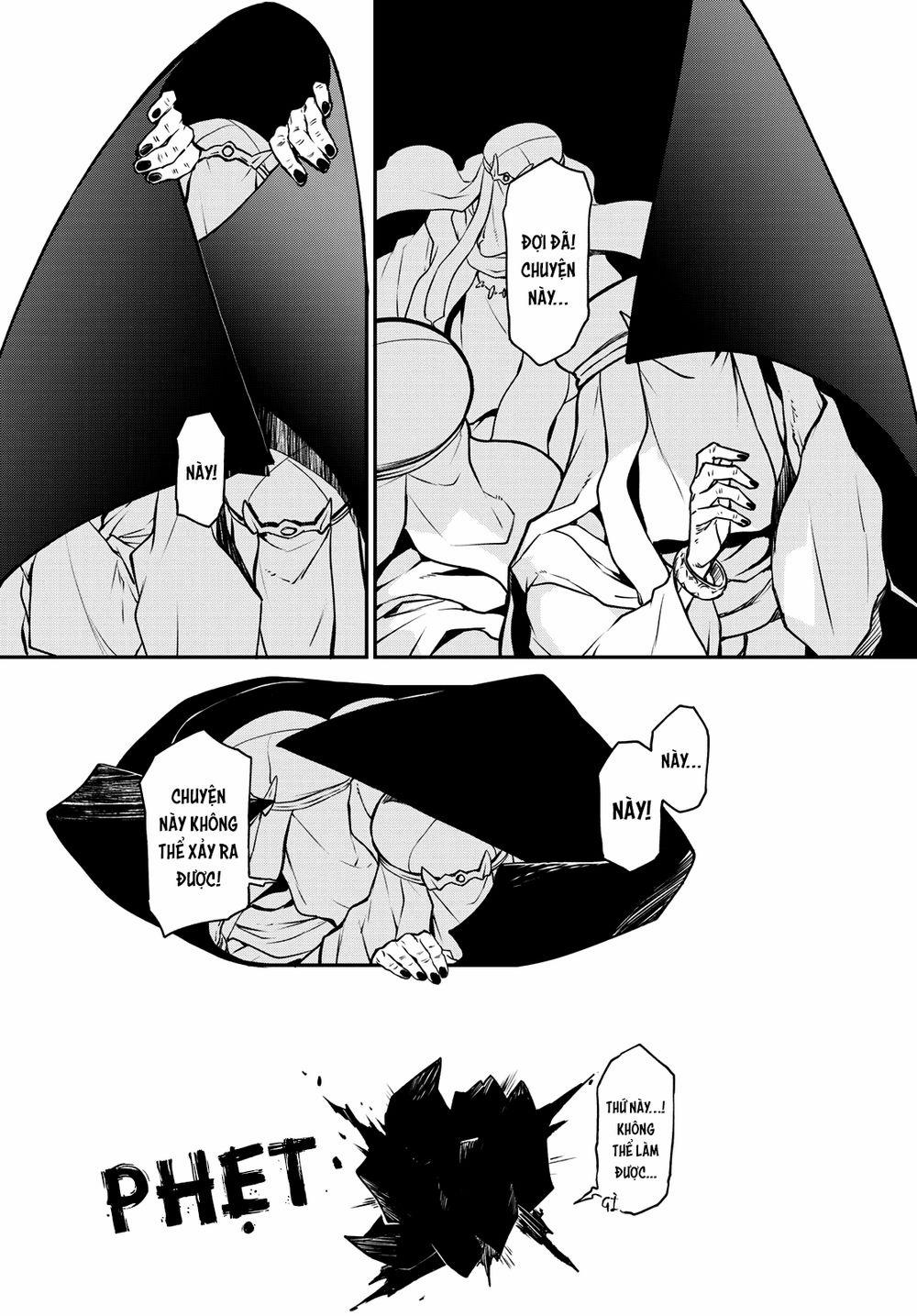 Tôi Đã Chuyển Sinh Thành Slime 0 0 Thần linh và Ma vương. trang 24