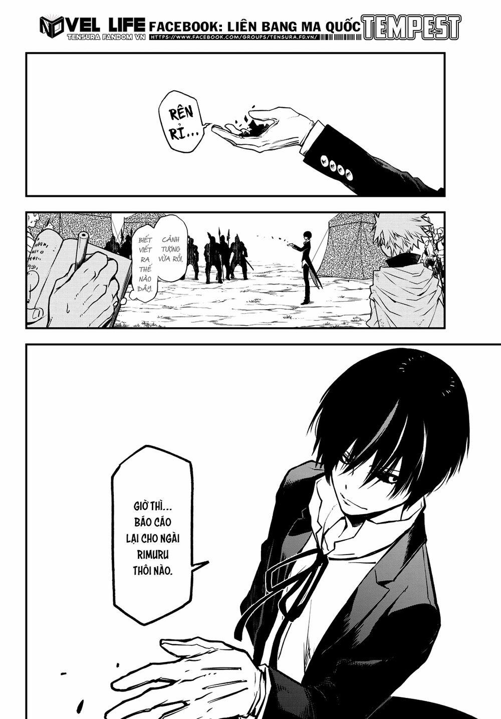 Tôi Đã Chuyển Sinh Thành Slime 0 0 Thần linh và Ma vương. trang 25