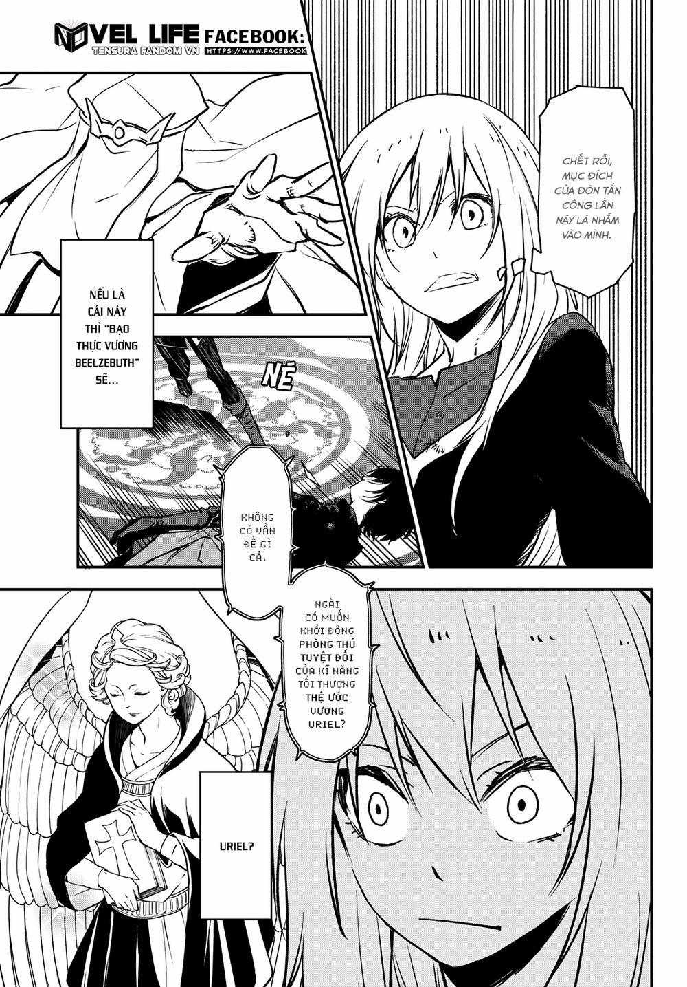 Tôi Đã Chuyển Sinh Thành Slime 0 0 Thần linh và Ma vương. trang 30