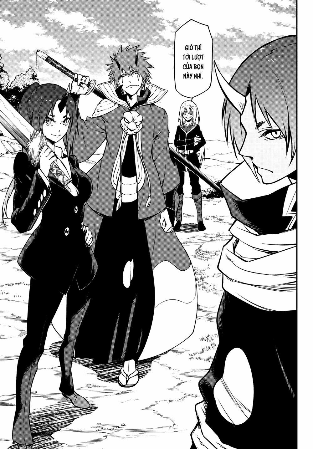 Tôi Đã Chuyển Sinh Thành Slime 0 0 Thần linh và Ma vương. trang 36