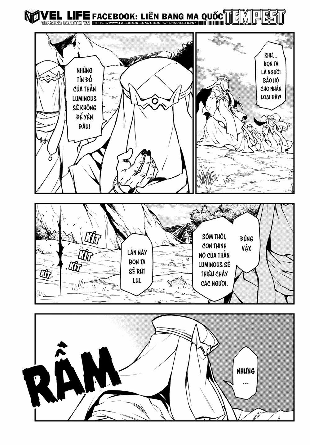 Tôi Đã Chuyển Sinh Thành Slime 0 0 Thần linh và Ma vương. trang 38