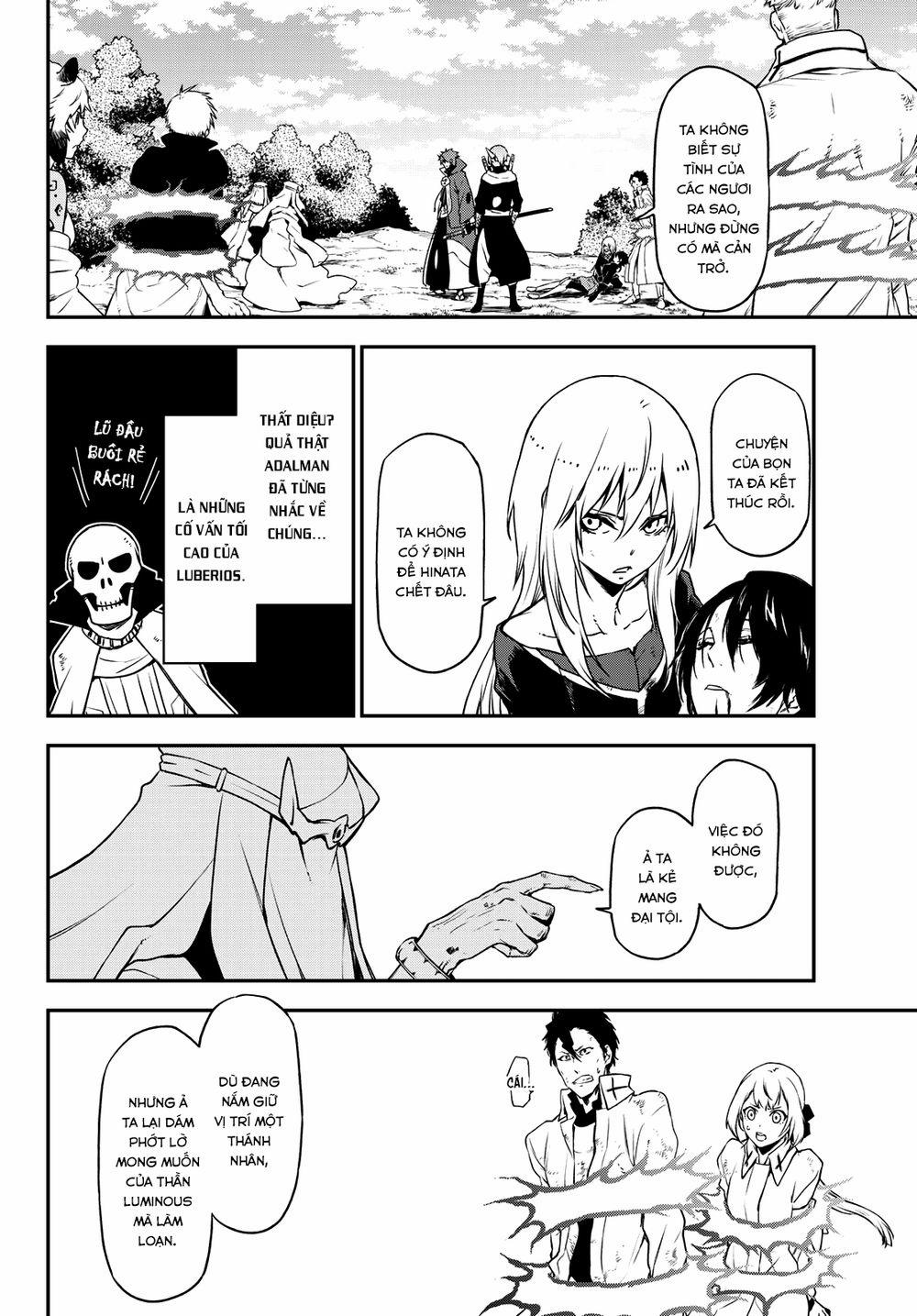 Tôi Đã Chuyển Sinh Thành Slime 0 0 Thần linh và Ma vương. trang 5