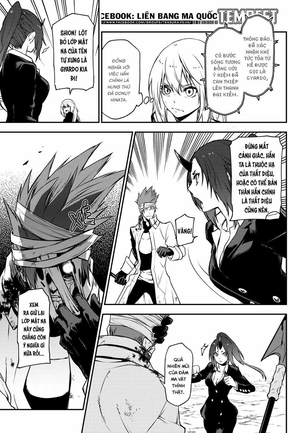 Tôi Đã Chuyển Sinh Thành Slime 0 0 Thần linh và Ma vương. trang 8