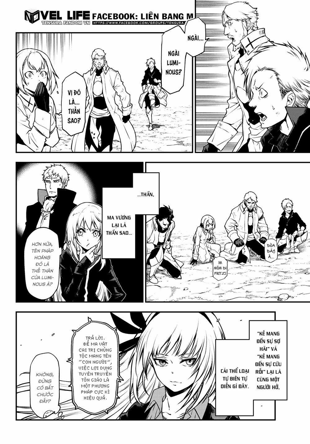 Tôi Đã Chuyển Sinh Thành Slime 0 0 Tử giả Chúc phúc. trang 1