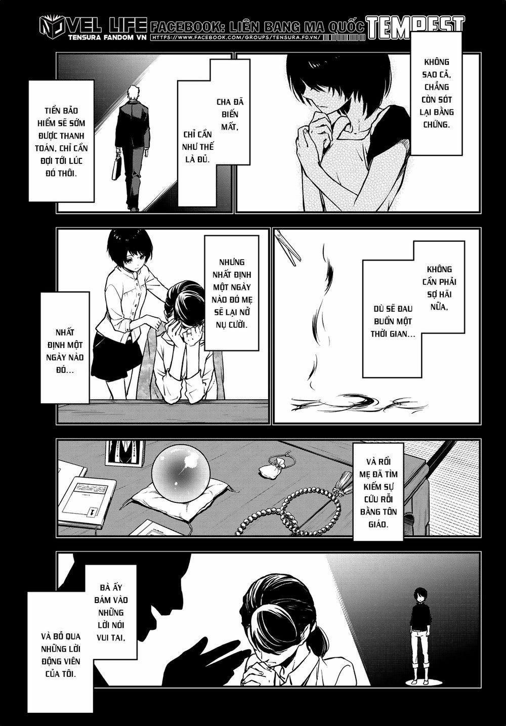 Tôi Đã Chuyển Sinh Thành Slime 0 0 Tử giả Chúc phúc. trang 10