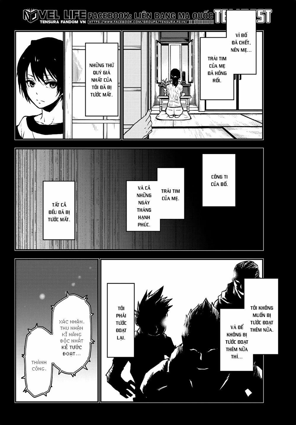 Tôi Đã Chuyển Sinh Thành Slime 0 0 Tử giả Chúc phúc. trang 11