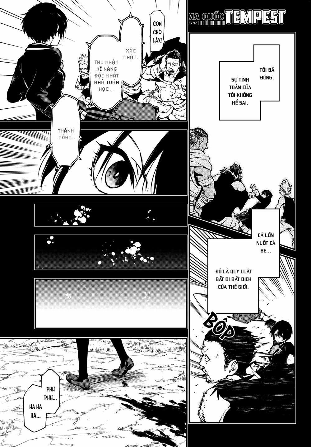 Tôi Đã Chuyển Sinh Thành Slime 0 0 Tử giả Chúc phúc. trang 12