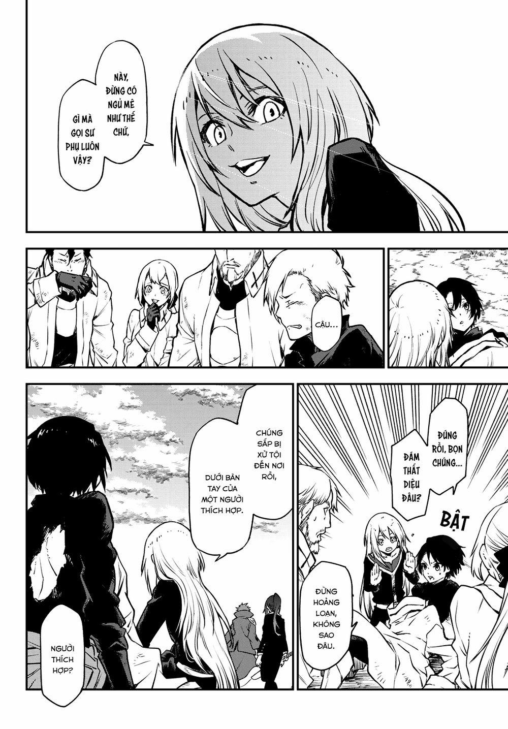 Tôi Đã Chuyển Sinh Thành Slime 0 0 Tử giả Chúc phúc. trang 19