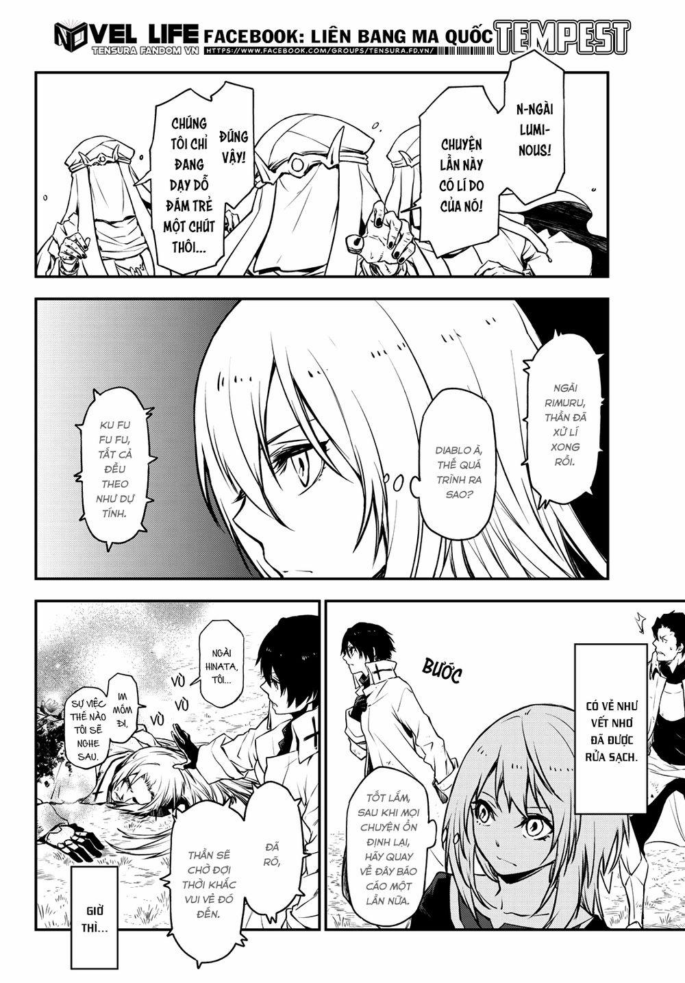 Tôi Đã Chuyển Sinh Thành Slime 0 0 Tử giả Chúc phúc. trang 21