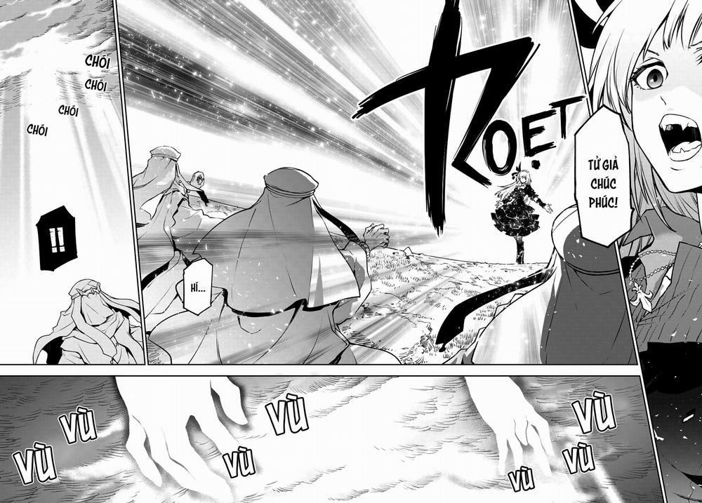 Tôi Đã Chuyển Sinh Thành Slime 0 0 Tử giả Chúc phúc. trang 23