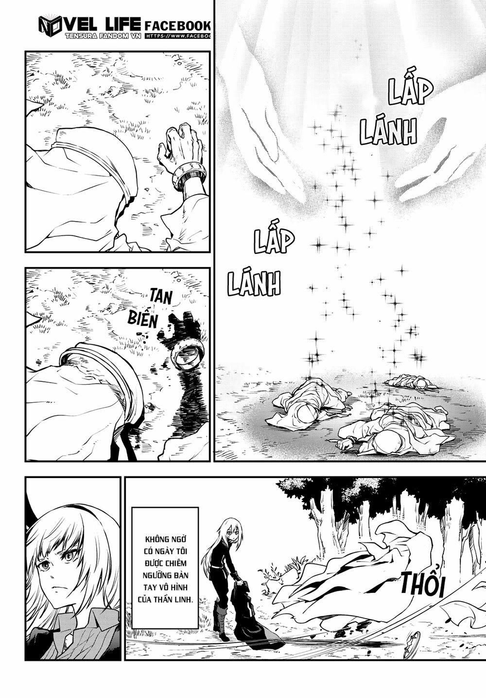 Tôi Đã Chuyển Sinh Thành Slime 0 0 Tử giả Chúc phúc. trang 26