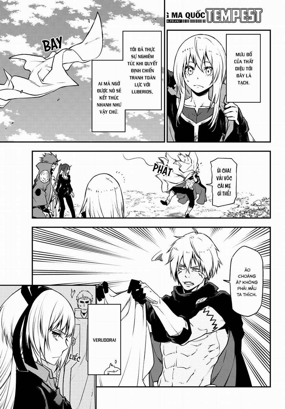 Tôi Đã Chuyển Sinh Thành Slime 0 0 Tử giả Chúc phúc. trang 27