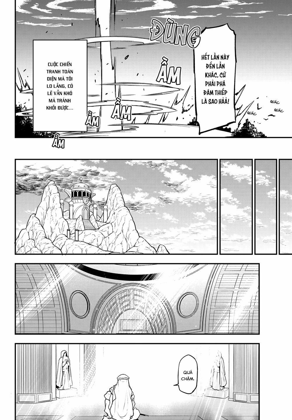 Tôi Đã Chuyển Sinh Thành Slime 0 0 Tử giả Chúc phúc. trang 30