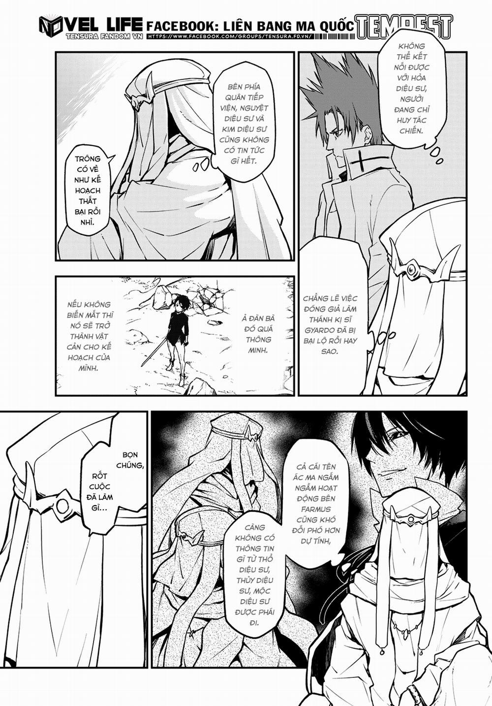 Tôi Đã Chuyển Sinh Thành Slime 0 0 Tử giả Chúc phúc. trang 31