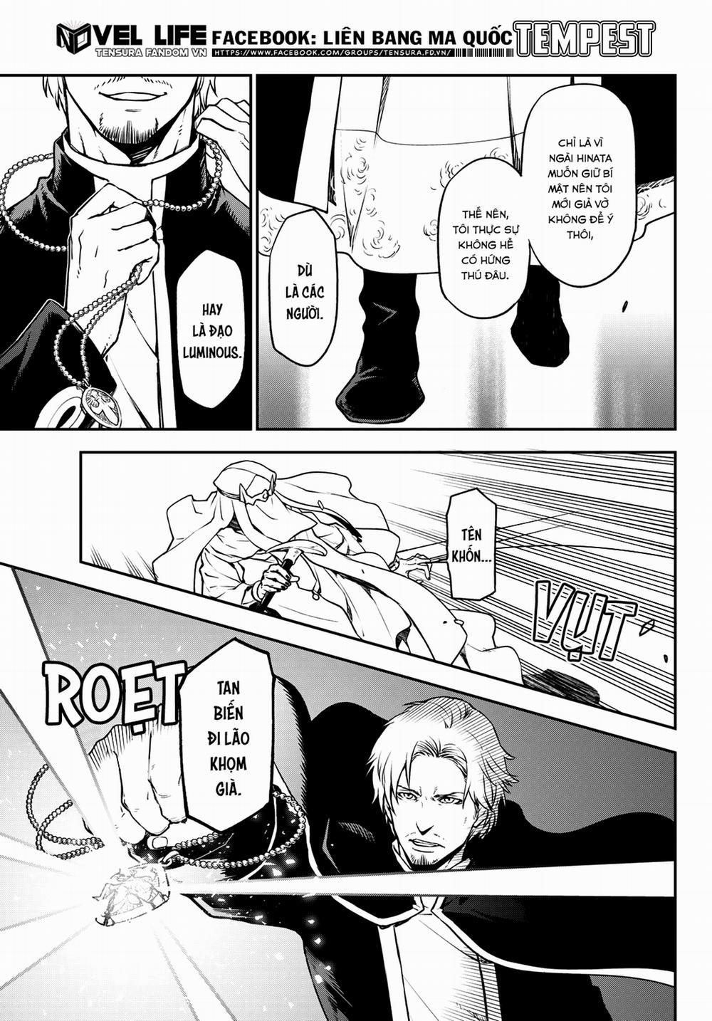 Tôi Đã Chuyển Sinh Thành Slime 0 0 Tử giả Chúc phúc. trang 35