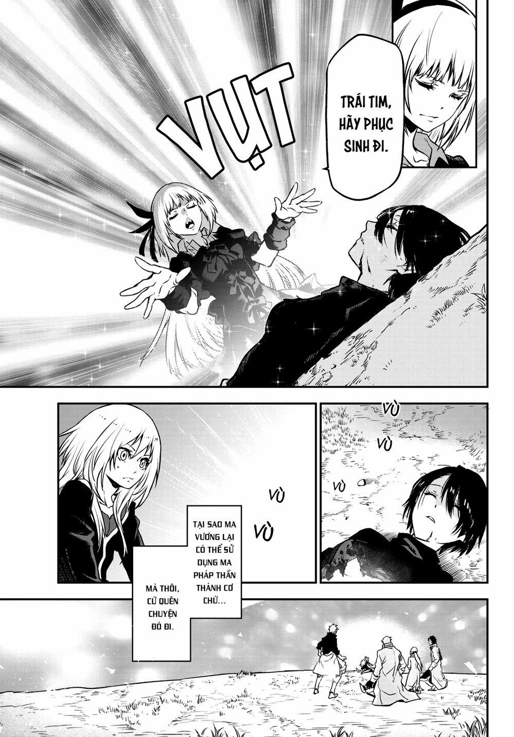 Tôi Đã Chuyển Sinh Thành Slime 0 0 Tử giả Chúc phúc. trang 4
