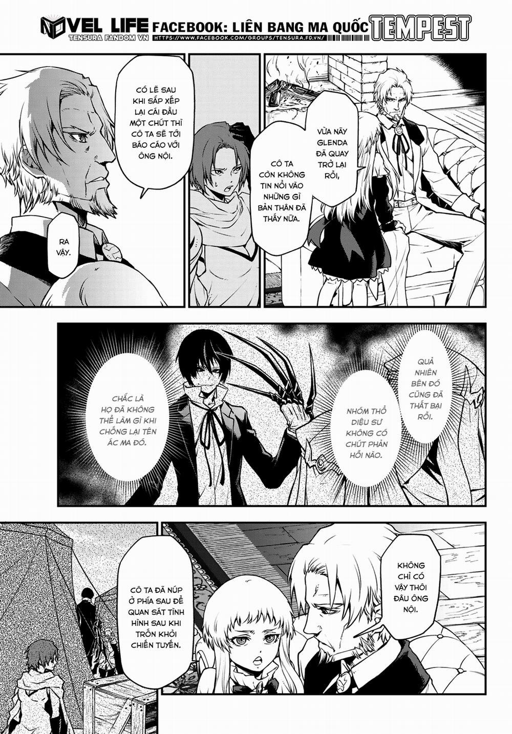 Tôi Đã Chuyển Sinh Thành Slime 0 0 Tử giả Chúc phúc. trang 40