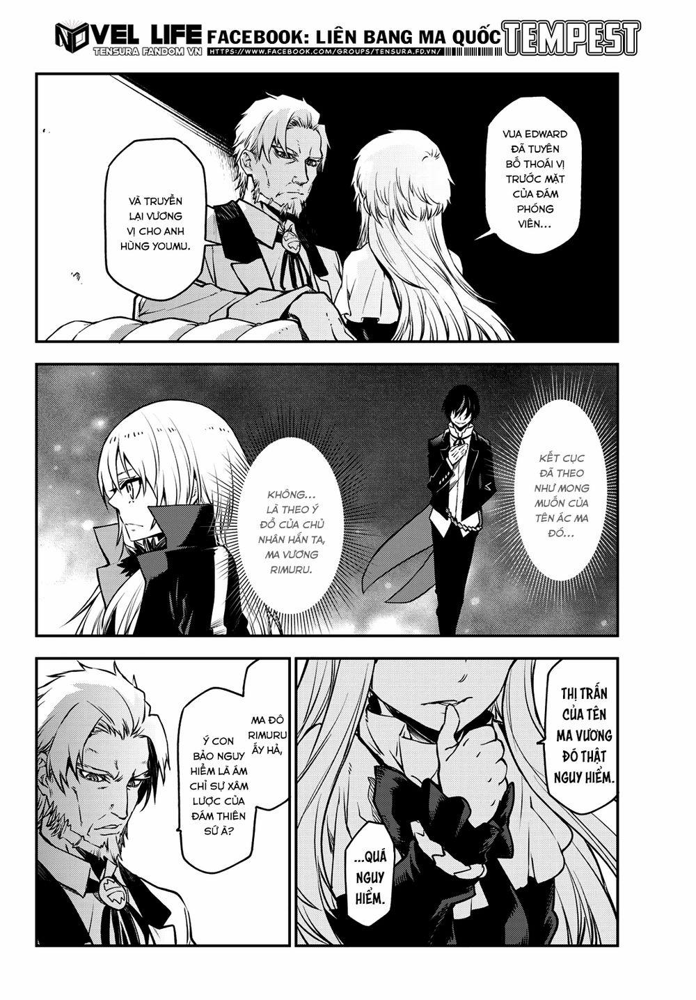 Tôi Đã Chuyển Sinh Thành Slime 0 0 Tử giả Chúc phúc. trang 41