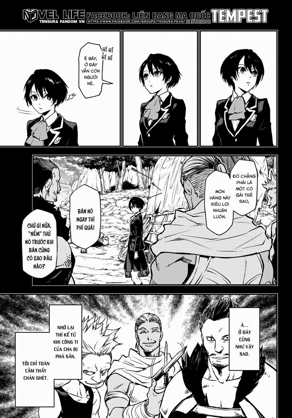 Tôi Đã Chuyển Sinh Thành Slime 0 0 Tử giả Chúc phúc. trang 8