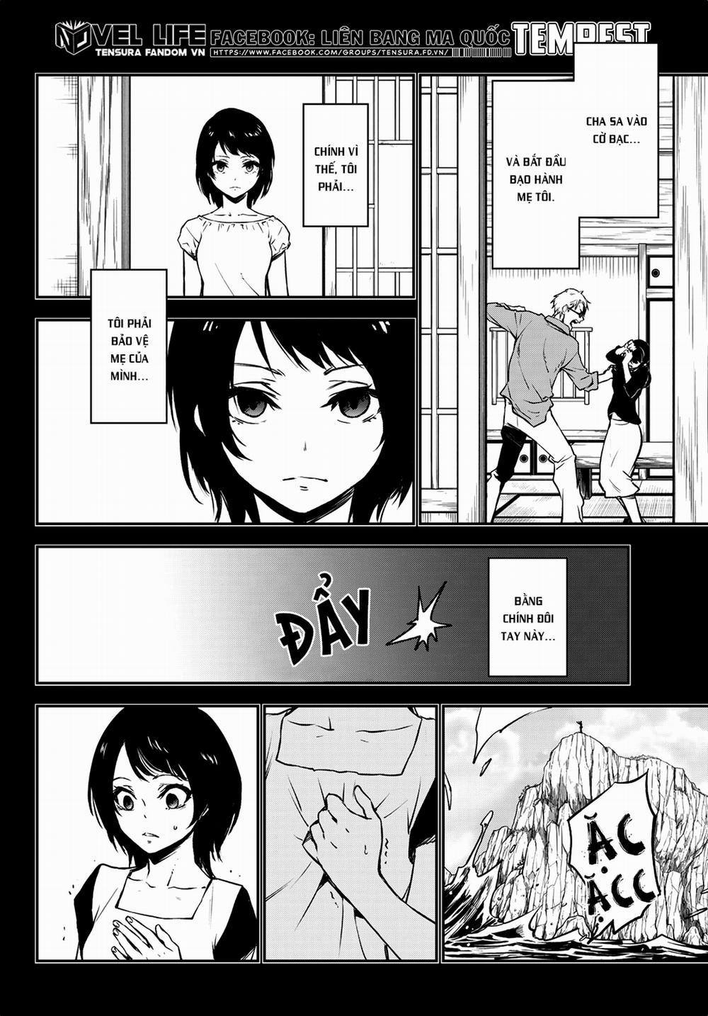 Tôi Đã Chuyển Sinh Thành Slime 0 0 Tử giả Chúc phúc. trang 9