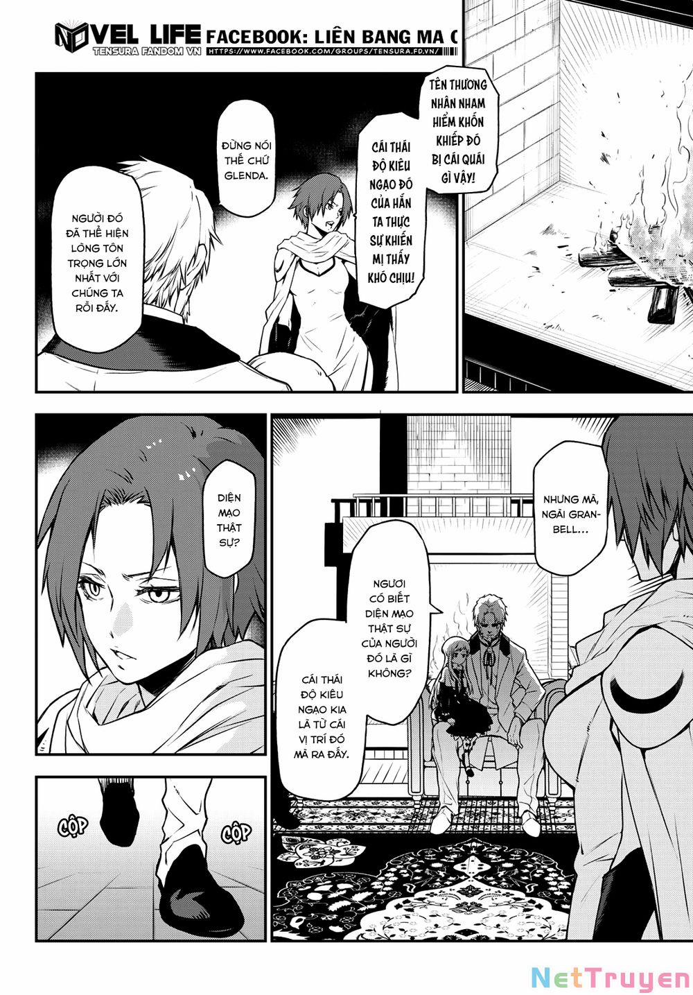 Tôi Đã Chuyển Sinh Thành Slime 0 Lần thứ hai đương đầu trang 11