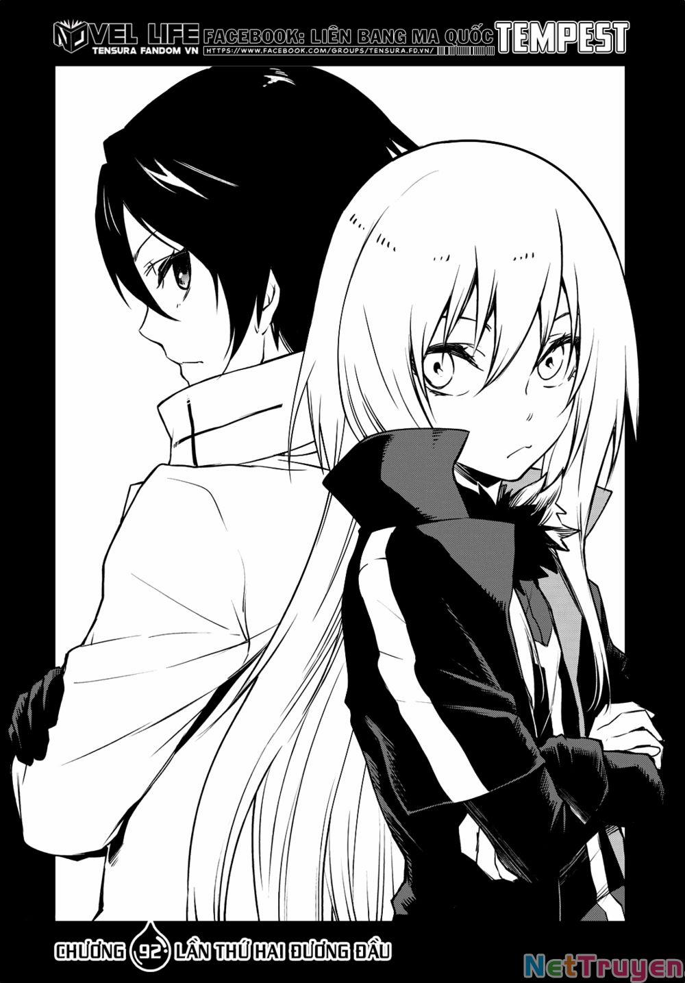 Tôi Đã Chuyển Sinh Thành Slime 0 Lần thứ hai đương đầu trang 17