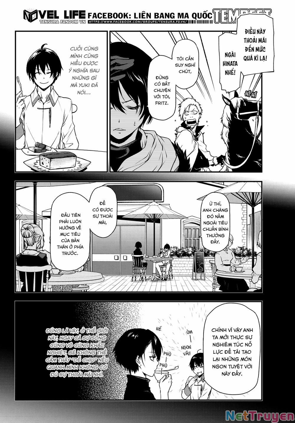 Tôi Đã Chuyển Sinh Thành Slime 0 Lần thứ hai đương đầu trang 19