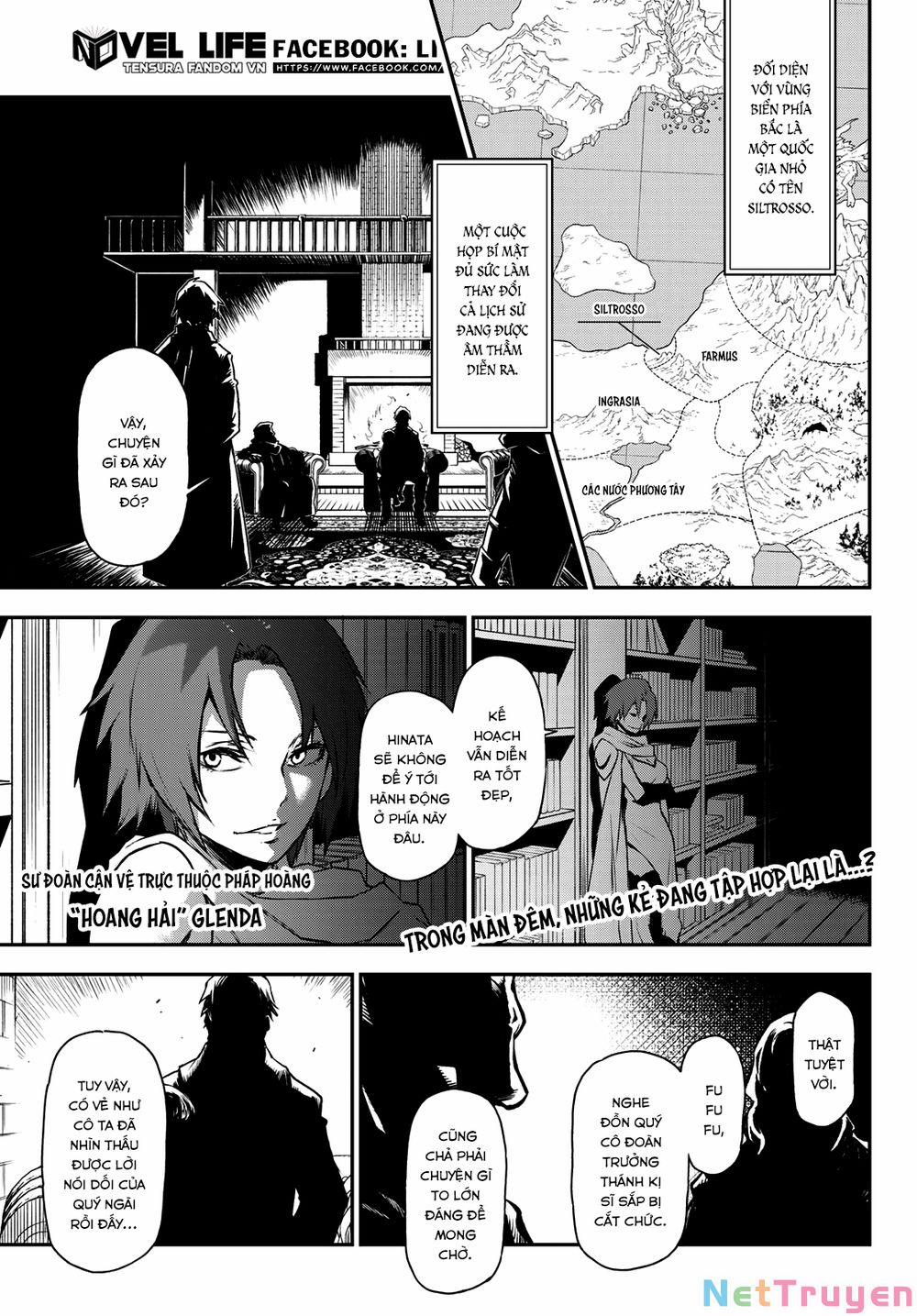 Tôi Đã Chuyển Sinh Thành Slime 0 Lần thứ hai đương đầu trang 2