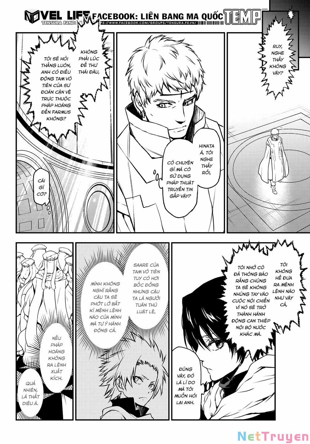 Tôi Đã Chuyển Sinh Thành Slime 0 Lần thứ hai đương đầu trang 23