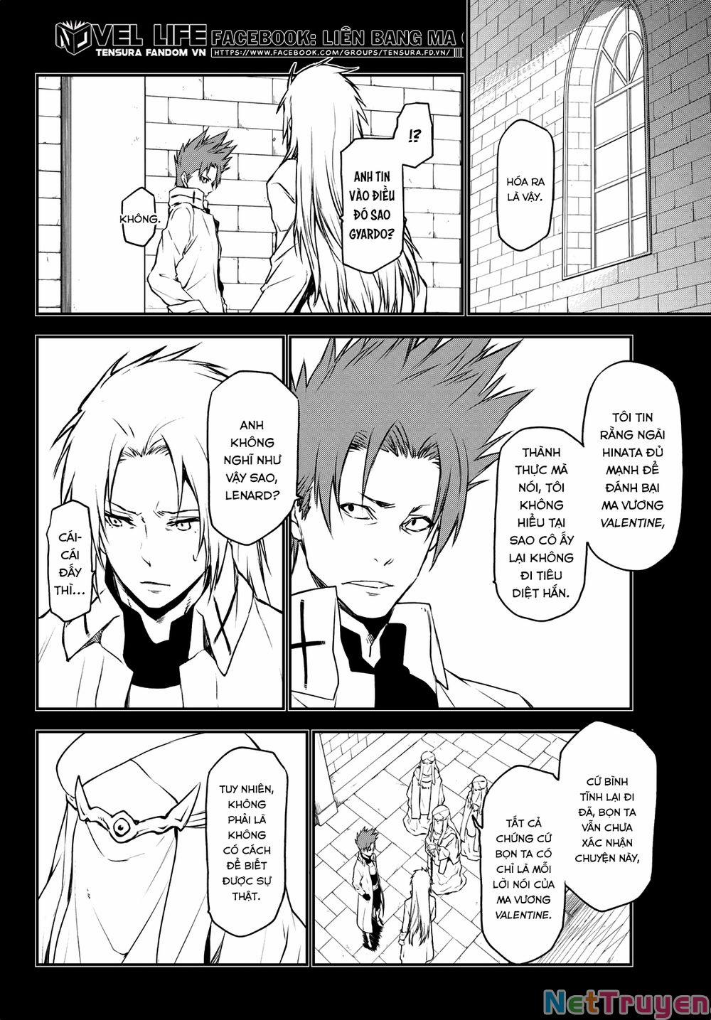 Tôi Đã Chuyển Sinh Thành Slime 0 Lần thứ hai đương đầu trang 29